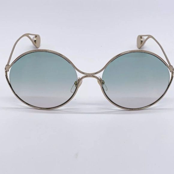 Sale! New Gucci Unisex 58mm Gold Multicolor Sunglasses! - Picture 5 of 8